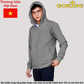 Áo khoác da cá GOKING 6 túi, form unisex cho nam nữ, trẻ em. Chống lanh, giữ ấm, chống nắng, chống tia UV