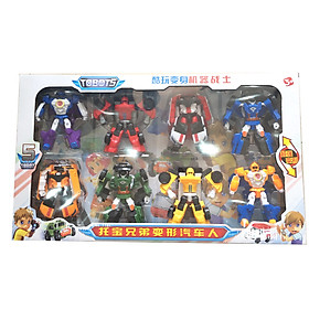 Bộ đồ chơi Robot biến hình OTOBOT (Transformers biến hình dạng OTOBOT)