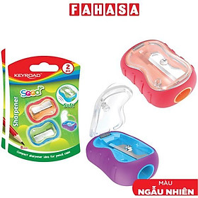 Vỉ 2 Chuốt Chì - Keyroad KR972116 (Mẫu Màu Giao Ngẫu Nhiên)