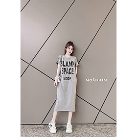 Chân váy dài cotton kẻ sọc  sakurafashionvn
