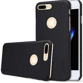 Ốp lưng chống sốc cho Iphone 7 Plus và Iphone 8 Plus hiệu Nillkin (Đính kèm phụ kiện ngẫu nhiên) - Hàng chính hãng (Đen)