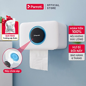 Mua Hộp đựng giấy vệ sinh cao cấp  có khay để điện thoại  có khay để đồ cá nhân - Parroti Rebox - RB01