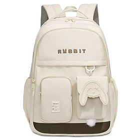 Ba Lô Thời Trang Rabbit - Omaska 7666# - Màu Be