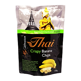 Chuối Sấy Giòn My Choice Thái 120G