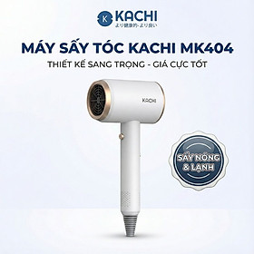 Máy sấy tóc Kachi MK404 – Nhỏ gọn, thời trang, sấy tóc nhanh chóng - Hàng chính hãng