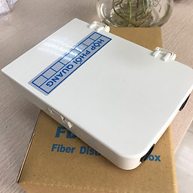 Mua Hộp Phối Quang ODF 8FO đầy đủ phụ kiện ( Adapter  ống co nhiệt  dây hàn )