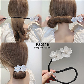 GOTI Kẹp Cuốn Tóc Tạo Kiểu, Thanh Kẹp Tóc Búi Tóc Dự Tiệc Quà Tặng Cho Nữ 8/3 20/10 KC403