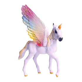 Fantasy Horse Model Mythical  Figures Ornaments Toys