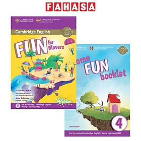 Sách Fun for Movers SB w Home Fun & Online Activities