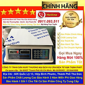 Cân Điện Tử Tính Tiền Chống Nước CS-130 30 kg