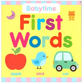 Hình ảnh sách Babytime First Words 1 - Yellow