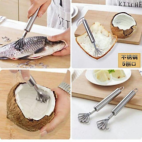 Mua Dụng cụ đánh vảy cá nạo dừa