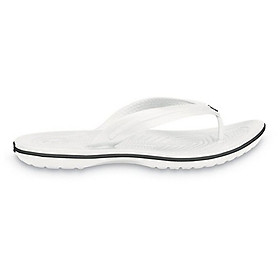 Dép Xỏ Ngón Unisex Crocs CROCBAND 11033 - M9W11 - Trắng
