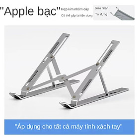 Mua Giá Đỡ Tản Nhiệt Laptop/ Máy tính bảng/ Ipad để bàn chất liệu hợp kim nhôm loại cao cấp nhất (Giao màu ngẫu nhiên) Hút Gió Tương Thích Với Mọi Loại Laptop Đế Nhôm Gập Dành Cho Macbook Gấp Gọn Tiện Dụng - Hàng Nhập Khẩu