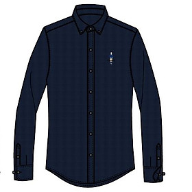 Áo Sơ Mi Oxford Nam Dài Tay Logo Classics Giordano 01042043