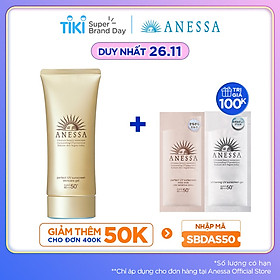 Kem chống nắng dạng gel bảo vệ hoàn hảo Anessa Perfect UV Sunscreen Skincare Gel 90g