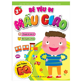 Bộ sách bé yêu đi mẫu giáo