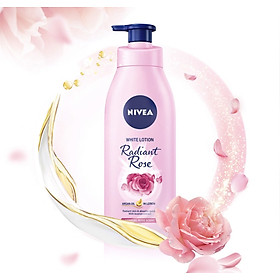 Sữa dưỡng thể dưỡng trắng da Nivea Radiant Rose 350ml