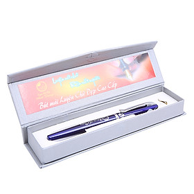 Bút Mài Ánh Dương 053 + (Ngòi Vàng 24) - Xanh