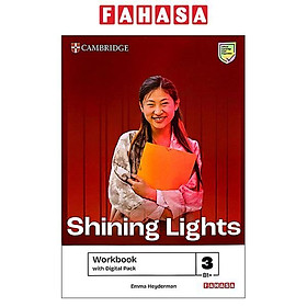 Sách ngoại văn: Shining Lights Workbook with Digital Pack Level 3 (B1+)