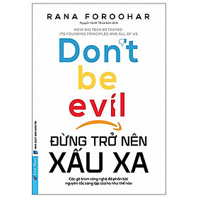 Đừng Trở Nên Xấu Xa - Don't Be Evil