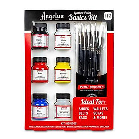 Bộ màu vẽ Angelus Leather Paint Basics Kit