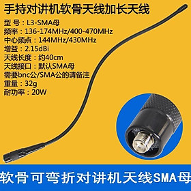 Ăng Ten Xiaomi Gắn Bộ Đàm Mijia Baofeng Walkie-Talkie