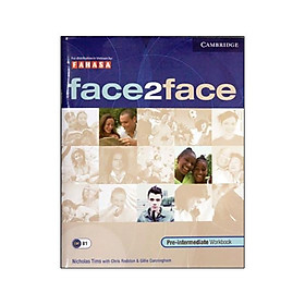 Ảnh bìa Face2Face Pre-Int WB with key Reprint Edition