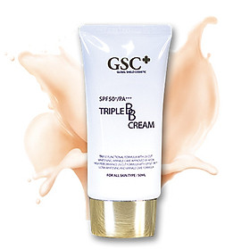 Kem nền che khuyết điểm BB GSC+ Triple BB Cream 50ml