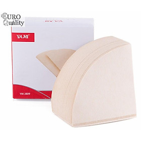 Giấy Lọc Cà Phê Yami Coffee Filter for Euro Quality pha được 2-4 ly