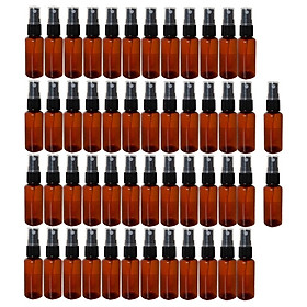 50x Refillable  Fine Mist Perfume Make  Empty Sprayer Bottle 30ml