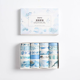 Mua Hộp 20 Cuộn Băng Keo Washi Tape Dùng Để Trang Trí Sổ Tay, Nhật ...