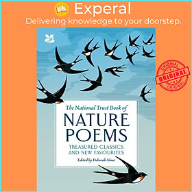 Sách - Nature Poems - Treasured Classics and New Favourites by National Trust Books (UK edition, paperback)