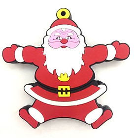Mua Quà tặng giáng sinh USB 16GB Hình Ông Già Noel (Đỏ)