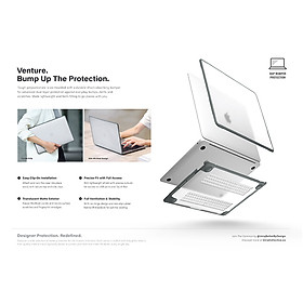 Mua Ốp UNIQ Venture Hybrid For Macbook Pro 13 (2016-2020) - Hàng Chính Hãng