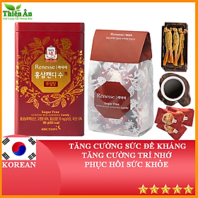 Kẹo Hồng Sâm KGC Cheong Kwan Jang Candy 180g Không Đường