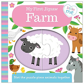 Little Me: My First Jigsaw Farm