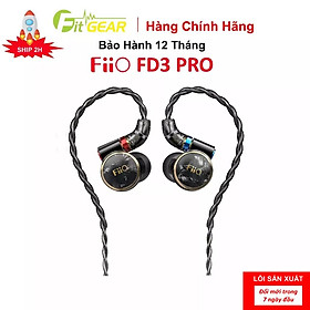 Hình ảnh Tai Nghe Fiio FD3 Pro - Tai Nghe Có Dây Flagship - Hàng Chính Hãng