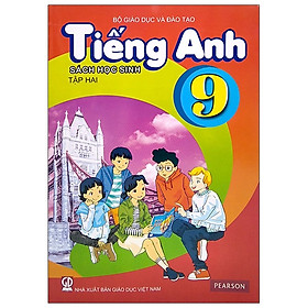 Tiếng Anh 9 - Tập 2 - Sách Học Sinh (2020)