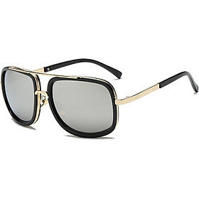 New Fashion Big Frame Sunglasses Men Square Fashion Glasses For Women High Quality Retro Sun Glasses Vintage