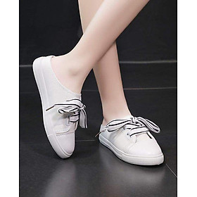 Giày Sục Sneaker Thể Thao Nữ Vải Mềm Stye Hàn Quốc Cực Xinh 3Fashion - 3181
