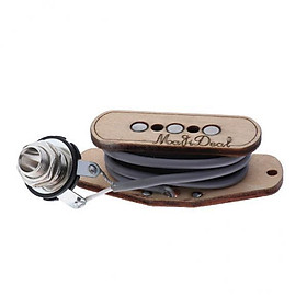 6xMaple Wood 3 String Cigar Box Guitar Pickup