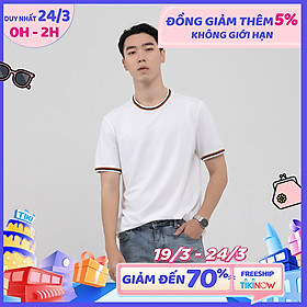 >> BÁO GIÁ ÁO THUN POLO NAM PHỐI VIỀN BO GUMAC ĐỦ MÀU, ĐỦ SIZE, PHONG CÁCH NĂNG ĐỘNG TRẺ TRUNG ATNB1188 | Shopee Lazada Sendo Tiki mới nhất 12 Áo thun nam phối bo kẻ GUMAC đủ màu, đủ size, phong cách Hàn Quốc năng động, trẻ trung ATNB1184