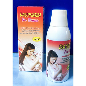 Sữa tắm thảo dược daopharm for women