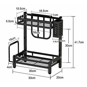 KỆ ĐỂ GIA VỊ BẰNG INNOX CHỐNG TĨNH ĐIỆN