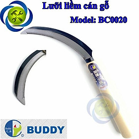 Mua Lưỡi liềm Buddy BC0020 cán gỗ
