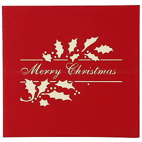 Thiệp Nổi 3D Ninrio - Baby Prayer CN005 (12 x 12 cm) - Màu Ngẫu Nhiên 