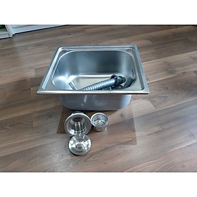 Mua Hố chậu đơn inox