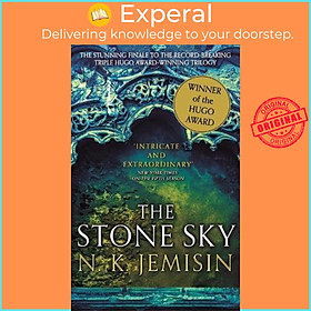 Sách - The Stone Sky : The Broken Earth, Book 3, WINNER OF THE HUGO AWARD 2018 by N K Jemisin (UK edition, paperback)