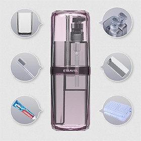 Hộp đựng dụng cụ vệ sinh cá nhân & mỹ phẩm du lịch - Travel kit Etravel cao cấp